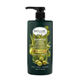 Bioluxe Naturals Olive Oil Bio-Nourish Shampoo 500ml